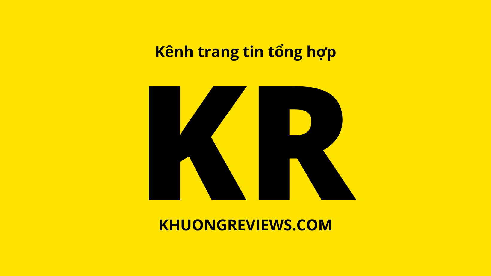Khuongreviews.com Cover- Banner