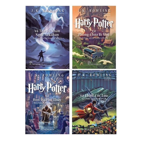 Sách Combo Harry Potter Trọn Bộ 7 Cuốn Lẻ Tùy Chọn